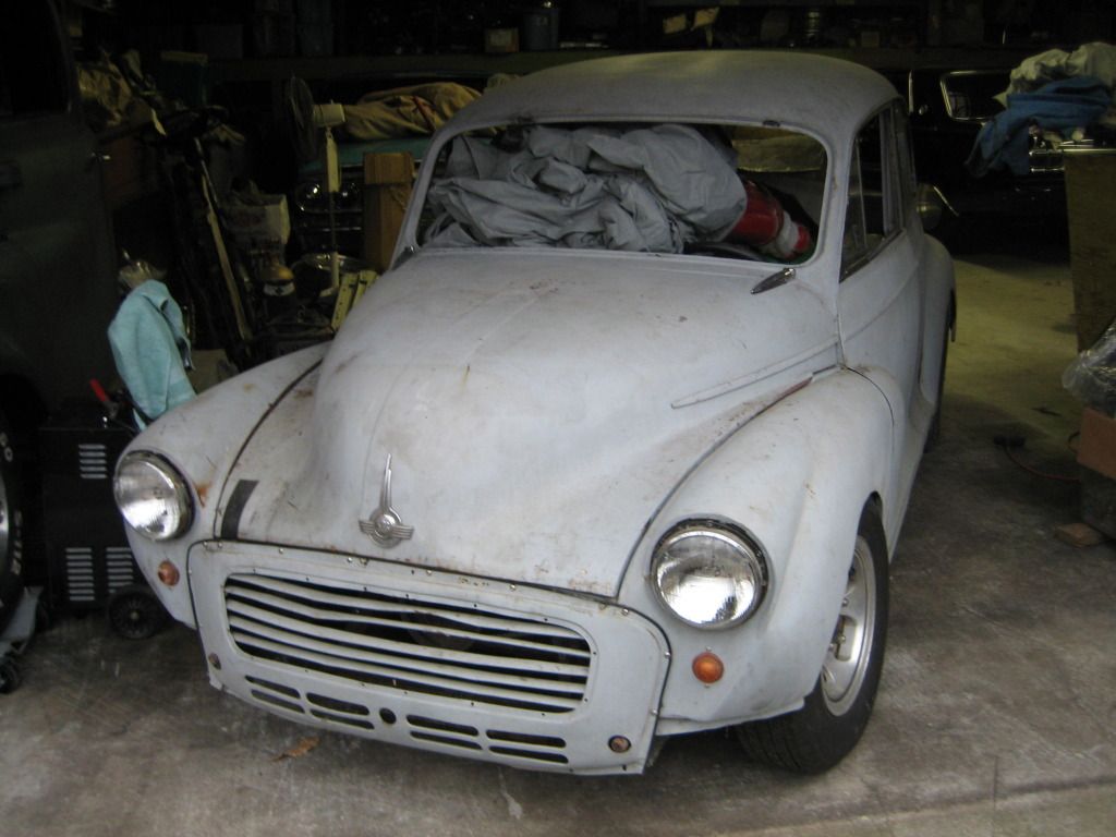 59 Morris Minor Gasser Hot Rod Project The H A M B